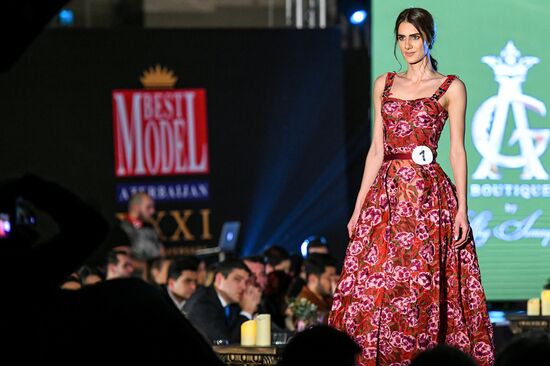 Azerbaijan Best Models Contest