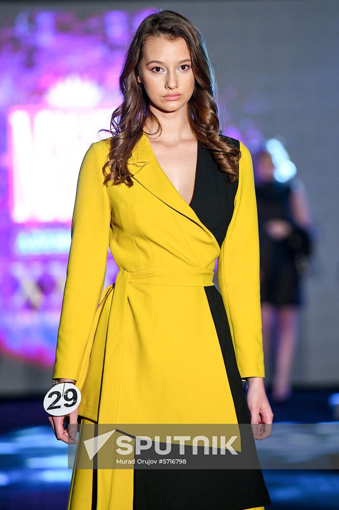 Azerbaijan Best Models Contest