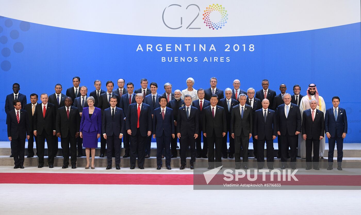 Argentina G20 Summit