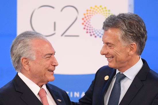 Argentina G20 Summit