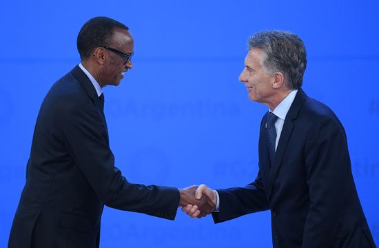 Argentina G20 Summit