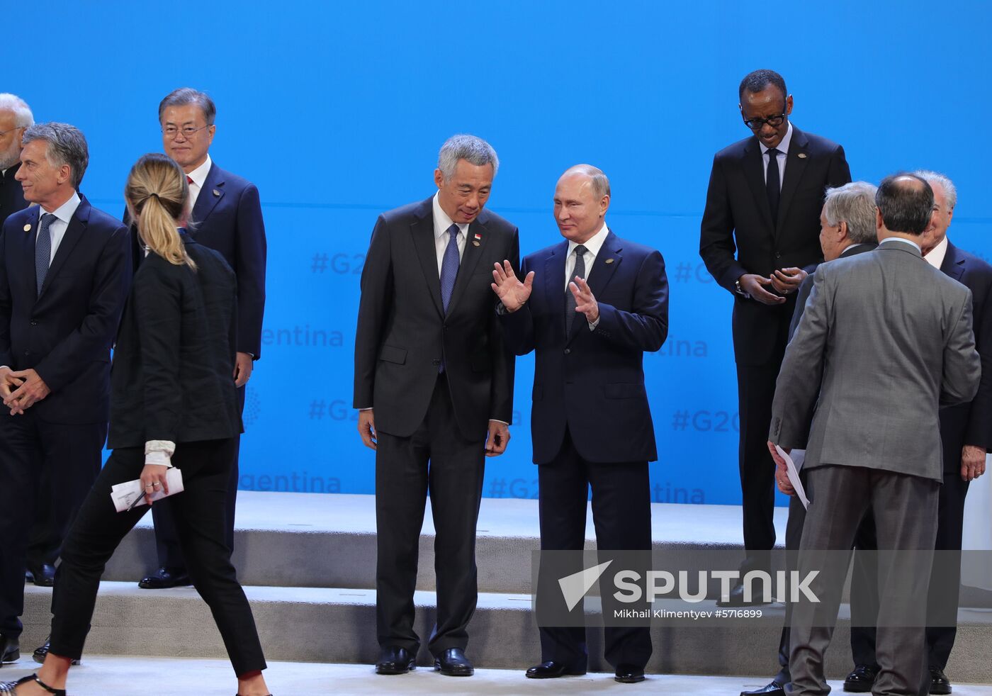 President Vladimir Putin's visit to Argentina