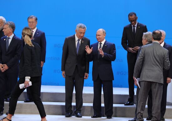 President Vladimir Putin's visit to Argentina