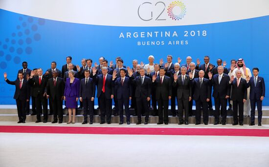President Vladimir Putin's visit to Argentina