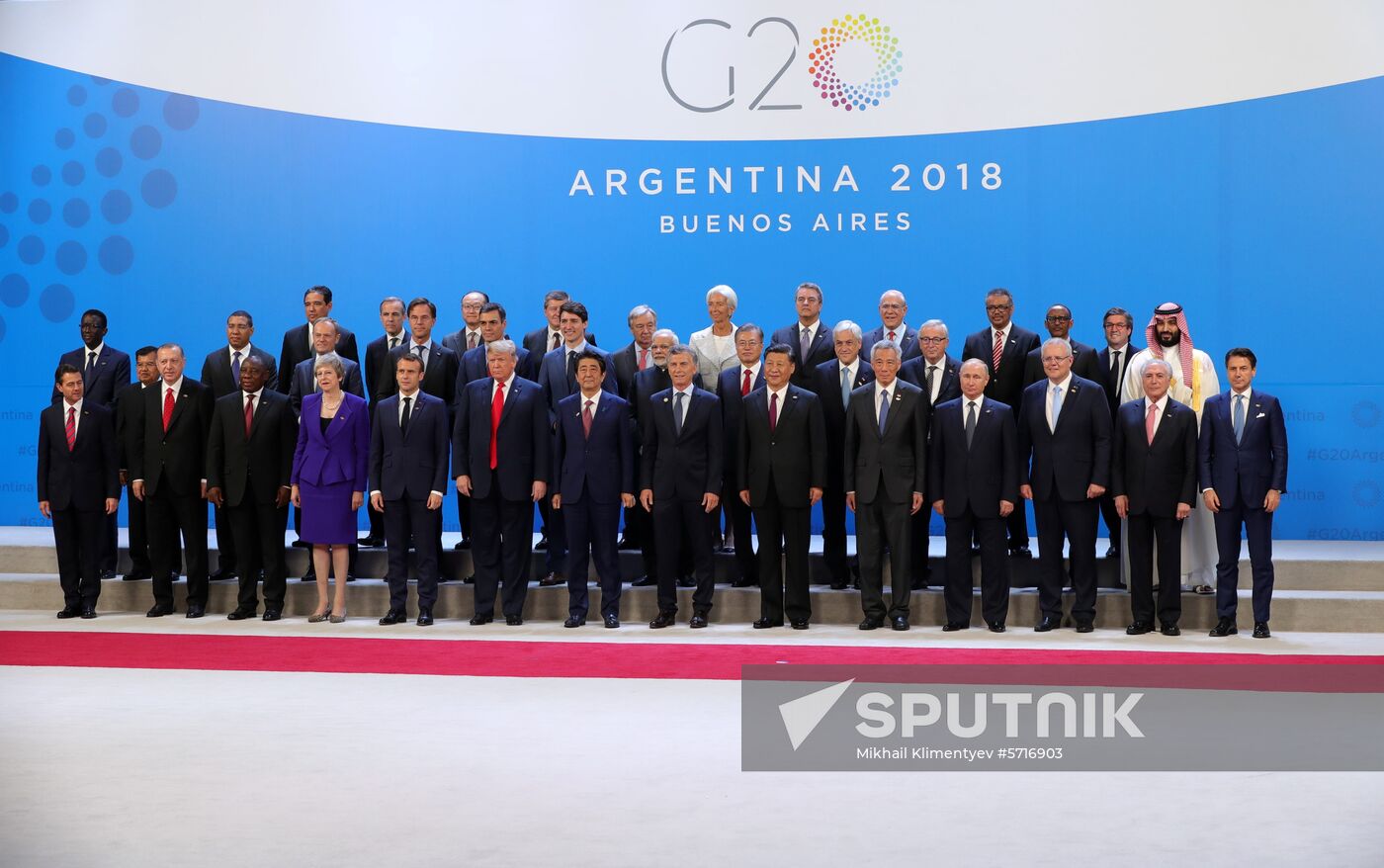 President Vladimir Putin's visit to Argentina