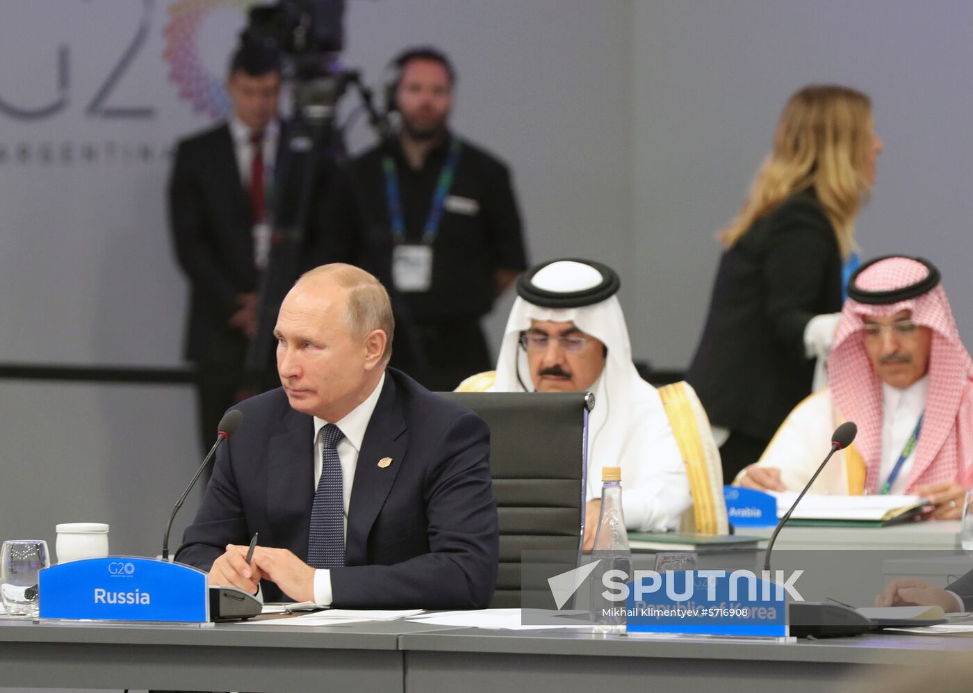 President Vladimir Putin's visit to Argentina