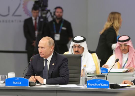 President Vladimir Putin's visit to Argentina