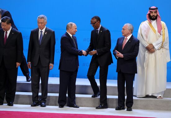 President Vladimir Putin's visit to Argentina
