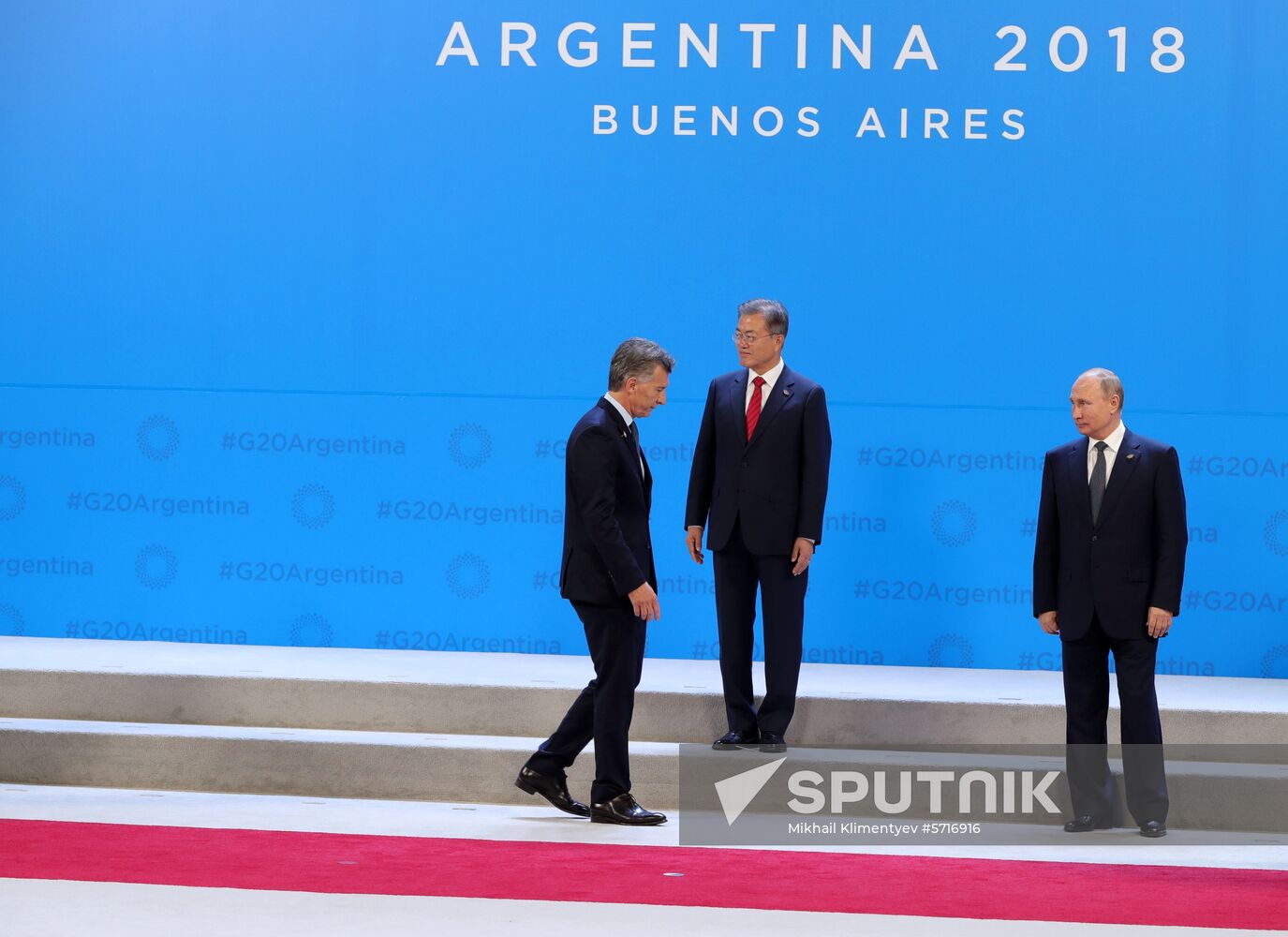 President Vladimir Putin's visit to Argentina
