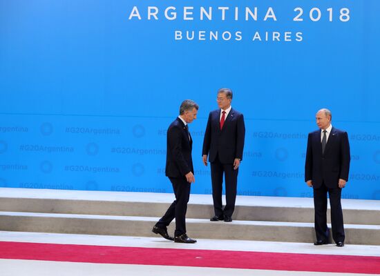 President Vladimir Putin's visit to Argentina