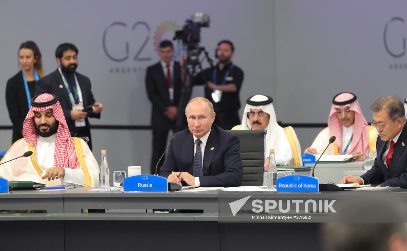 President Vladimir Putin's visit to Argentina