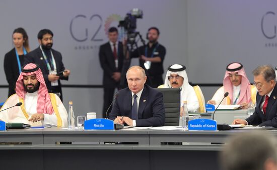 President Vladimir Putin's visit to Argentina