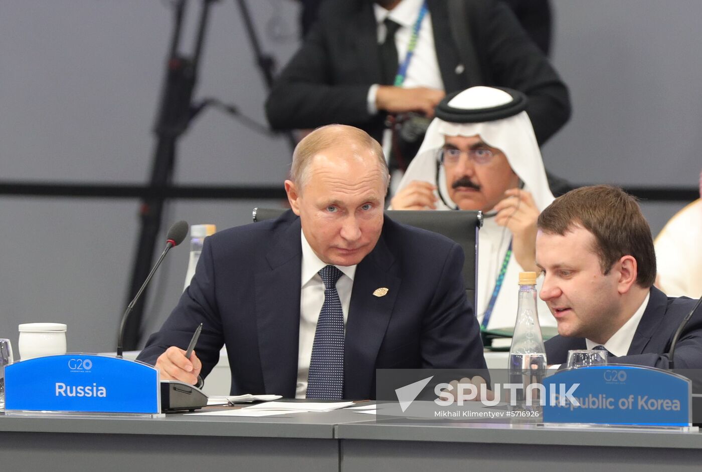 President Vladimir Putin's visit to Argentina