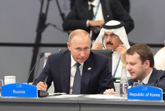 President Vladimir Putin's visit to Argentina