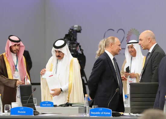President Vladimir Putin's visit to Argentina