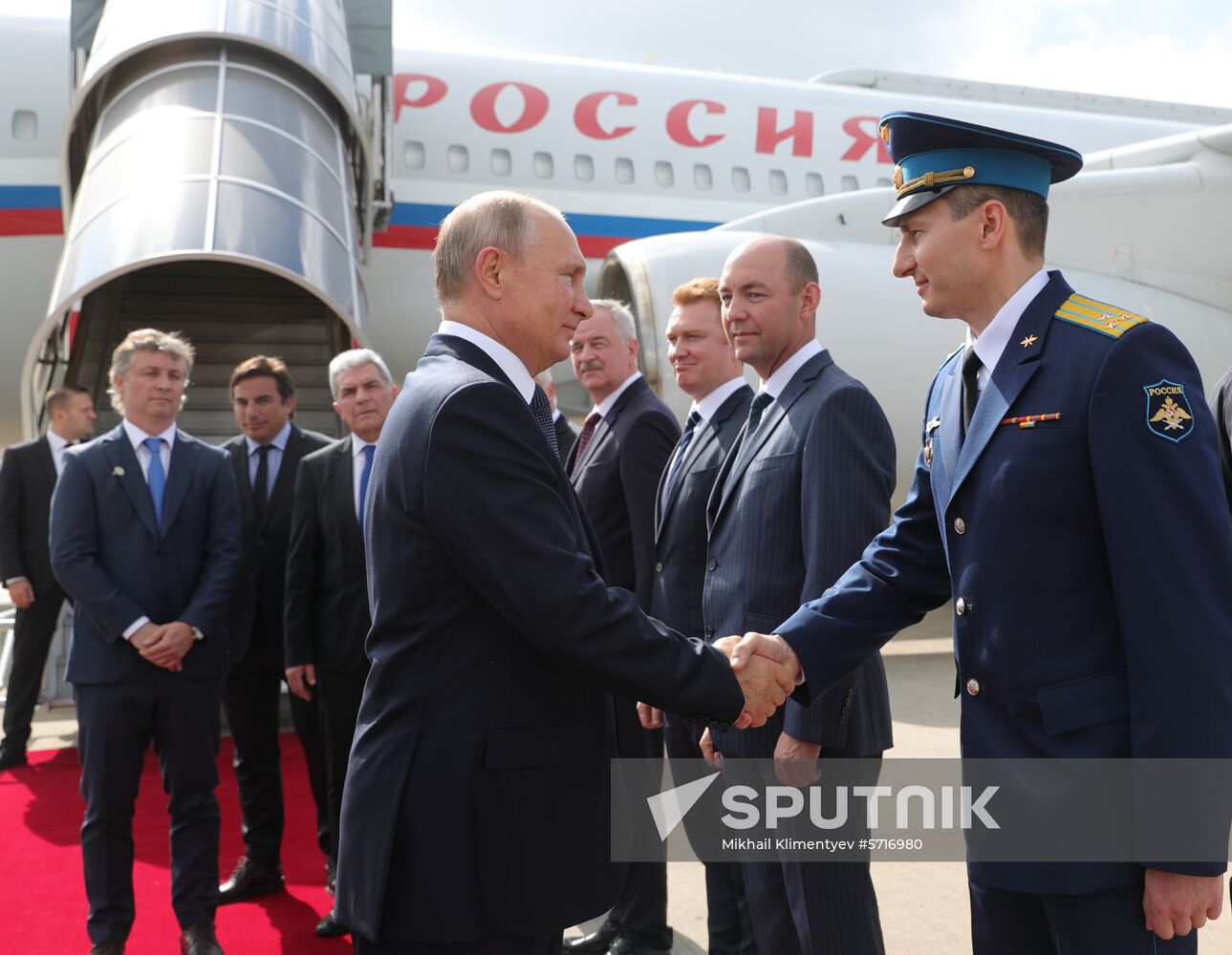 President Vladimir Putin's visit to Argentina