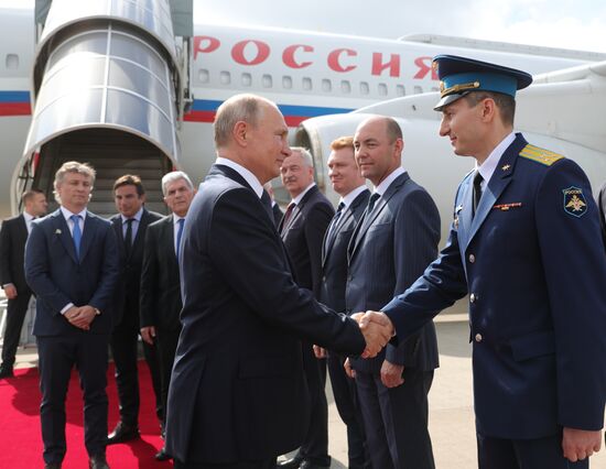 President Vladimir Putin's visit to Argentina