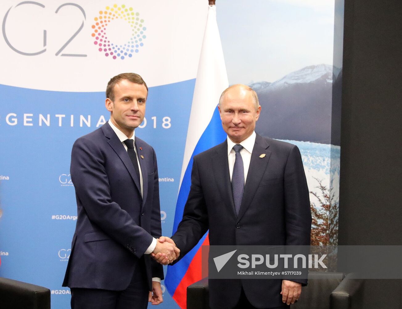 President Vladimir Putin's visit to Argentina