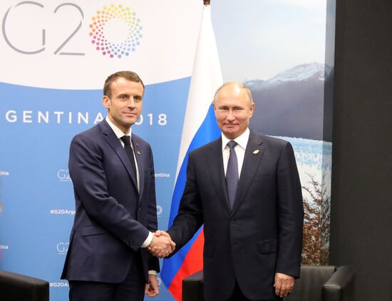 President Vladimir Putin's visit to Argentina
