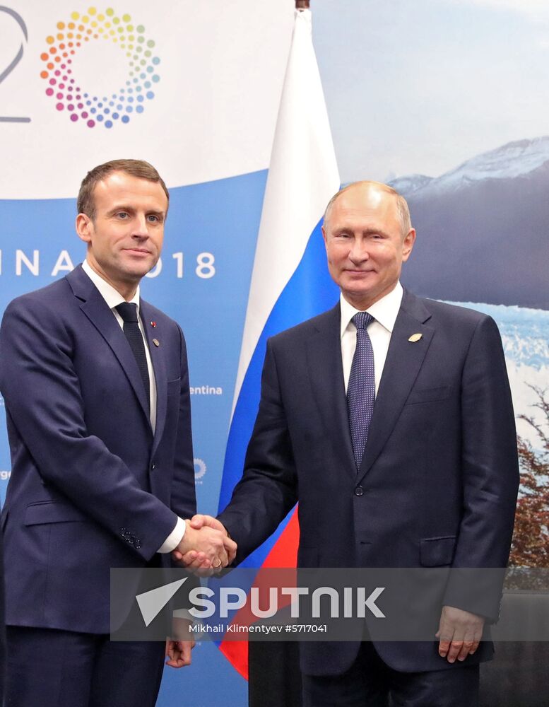 President Vladimir Putin's visit to Argentina