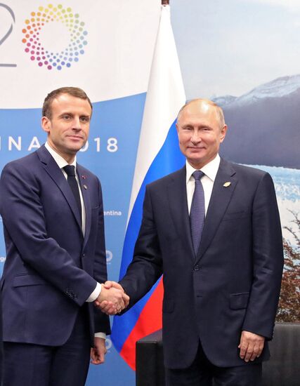 President Vladimir Putin's visit to Argentina