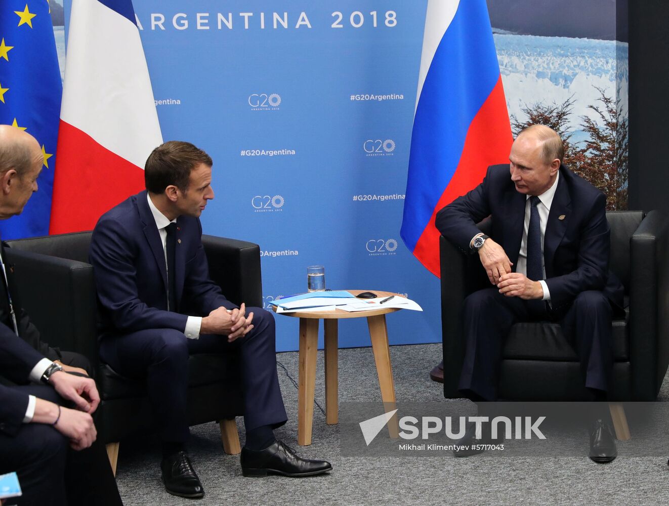 President Vladimir Putin's visit to Argentina