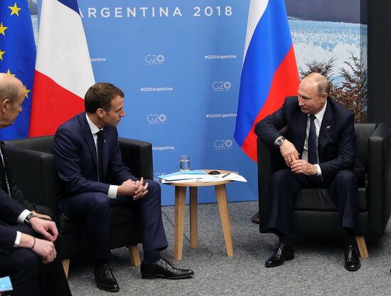 President Vladimir Putin's visit to Argentina