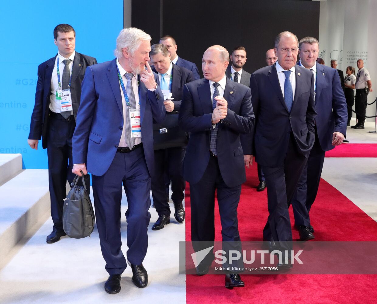 President Vladimir Putin's visit to Argentina
