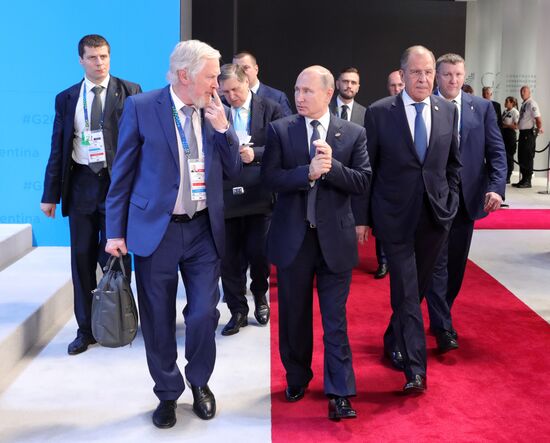 President Vladimir Putin's visit to Argentina