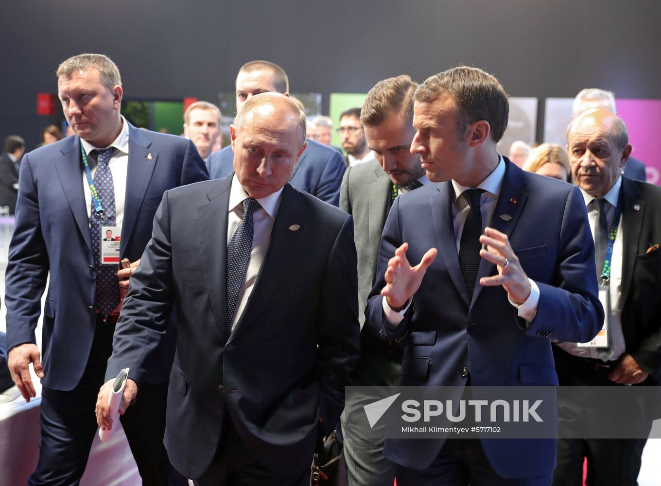 President Vladimir Putin's visit to Argentina