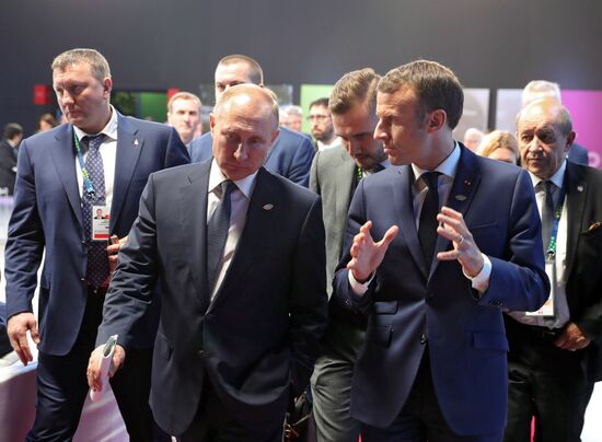 President Vladimir Putin's visit to Argentina