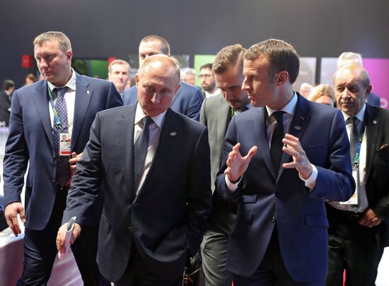 President Vladimir Putin's visit to Argentina