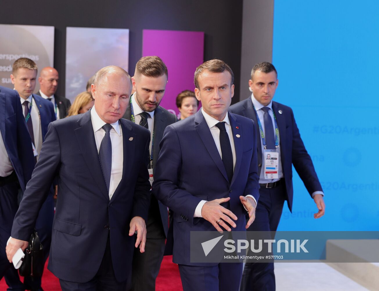 President Vladimir Putin's visit to Argentina