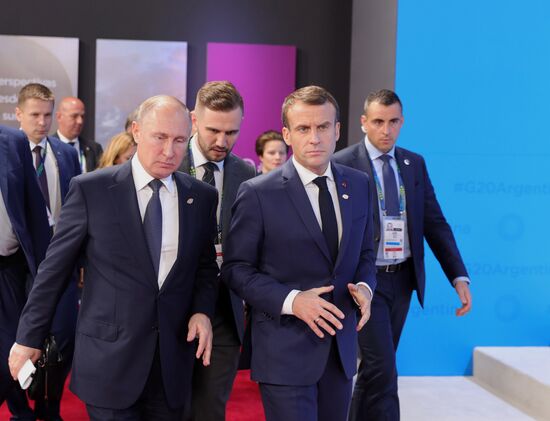 President Vladimir Putin's visit to Argentina