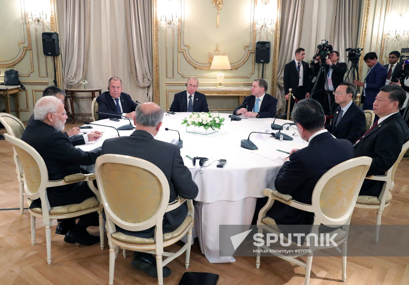President Vladimir Putin's visit to Argentina