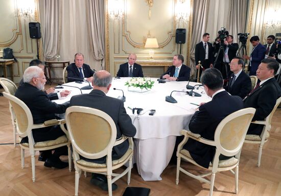 President Vladimir Putin's visit to Argentina