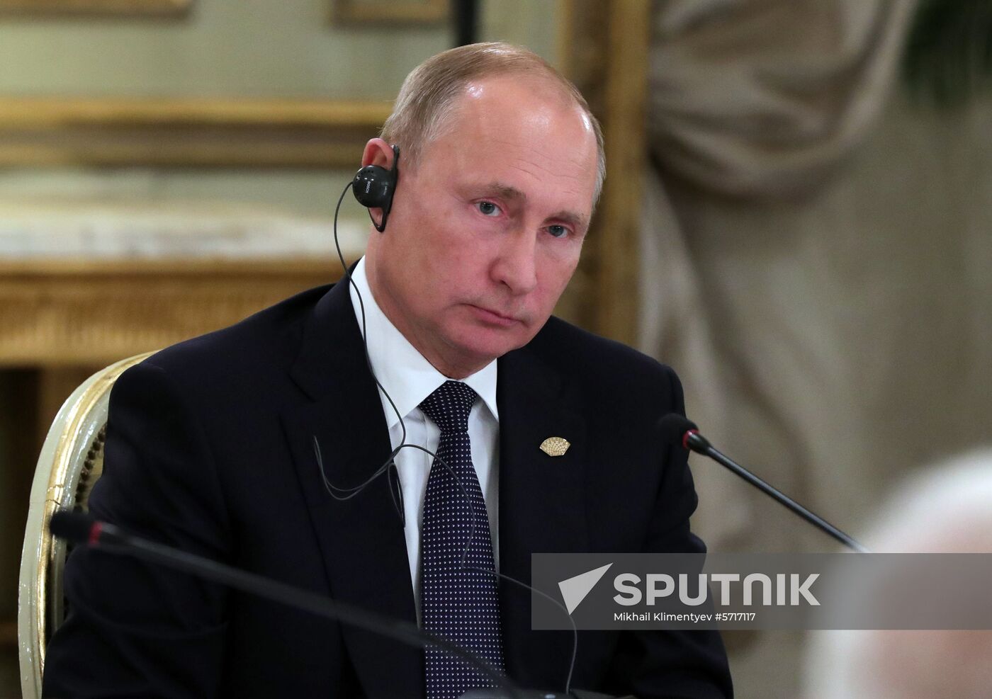 President Vladimir Putin's visit to Argentina