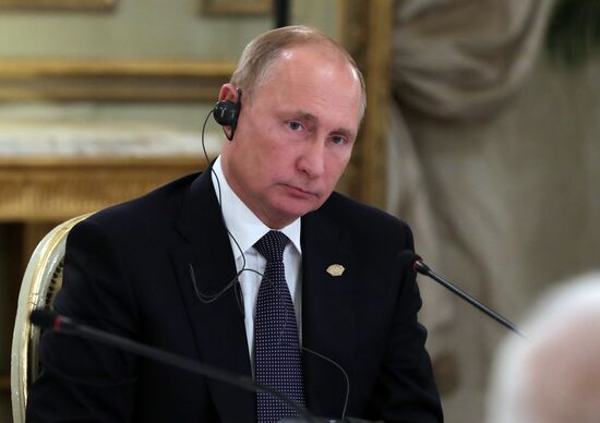 President Vladimir Putin's visit to Argentina