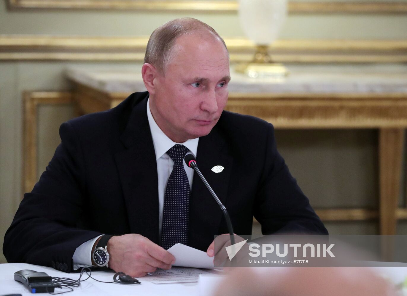 President Vladimir Putin's visit to Argentina