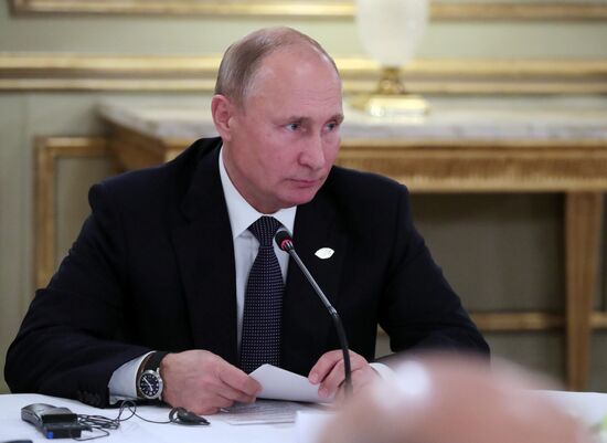 President Vladimir Putin's visit to Argentina