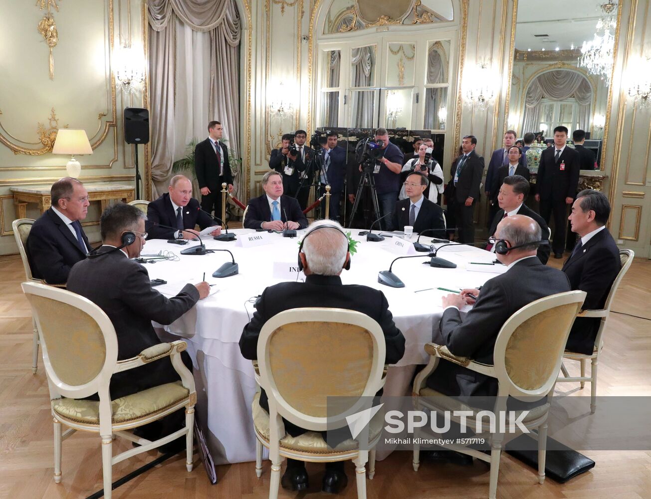President Vladimir Putin's visit to Argentina