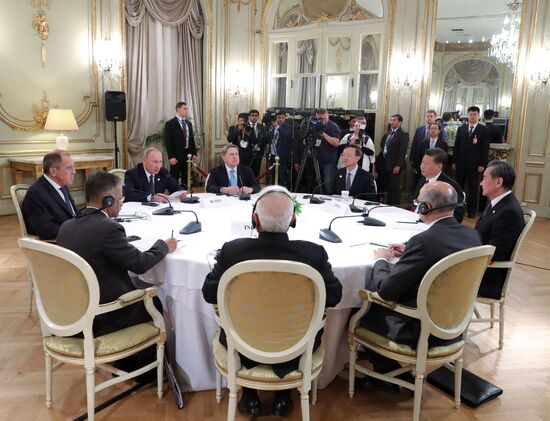 President Vladimir Putin's visit to Argentina