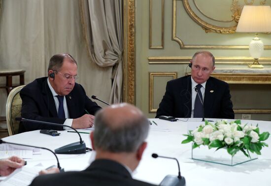 President Vladimir Putin's visit to Argentina