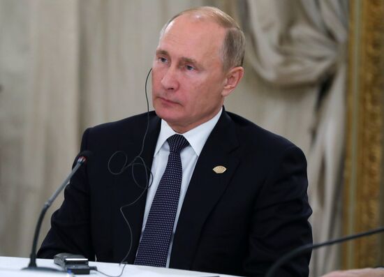 President Vladimir Putin's visit to Argentina