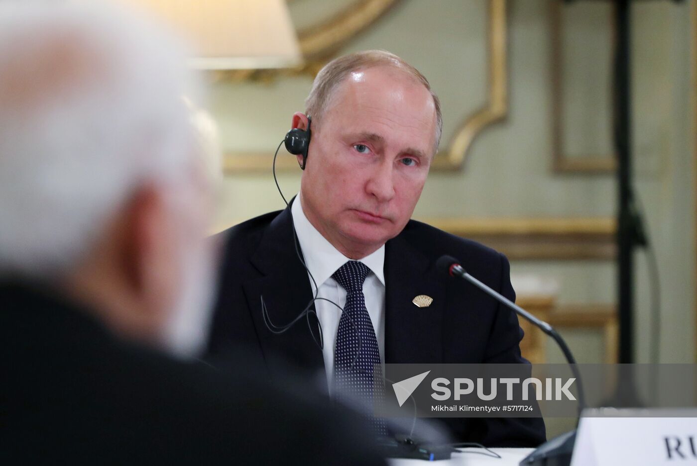 President Vladimir Putin's visit to Argentina