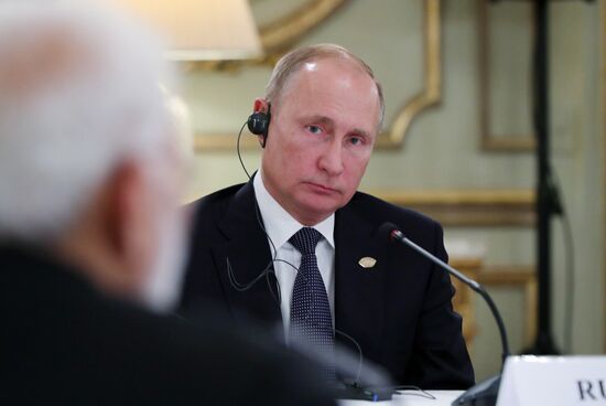 President Vladimir Putin's visit to Argentina