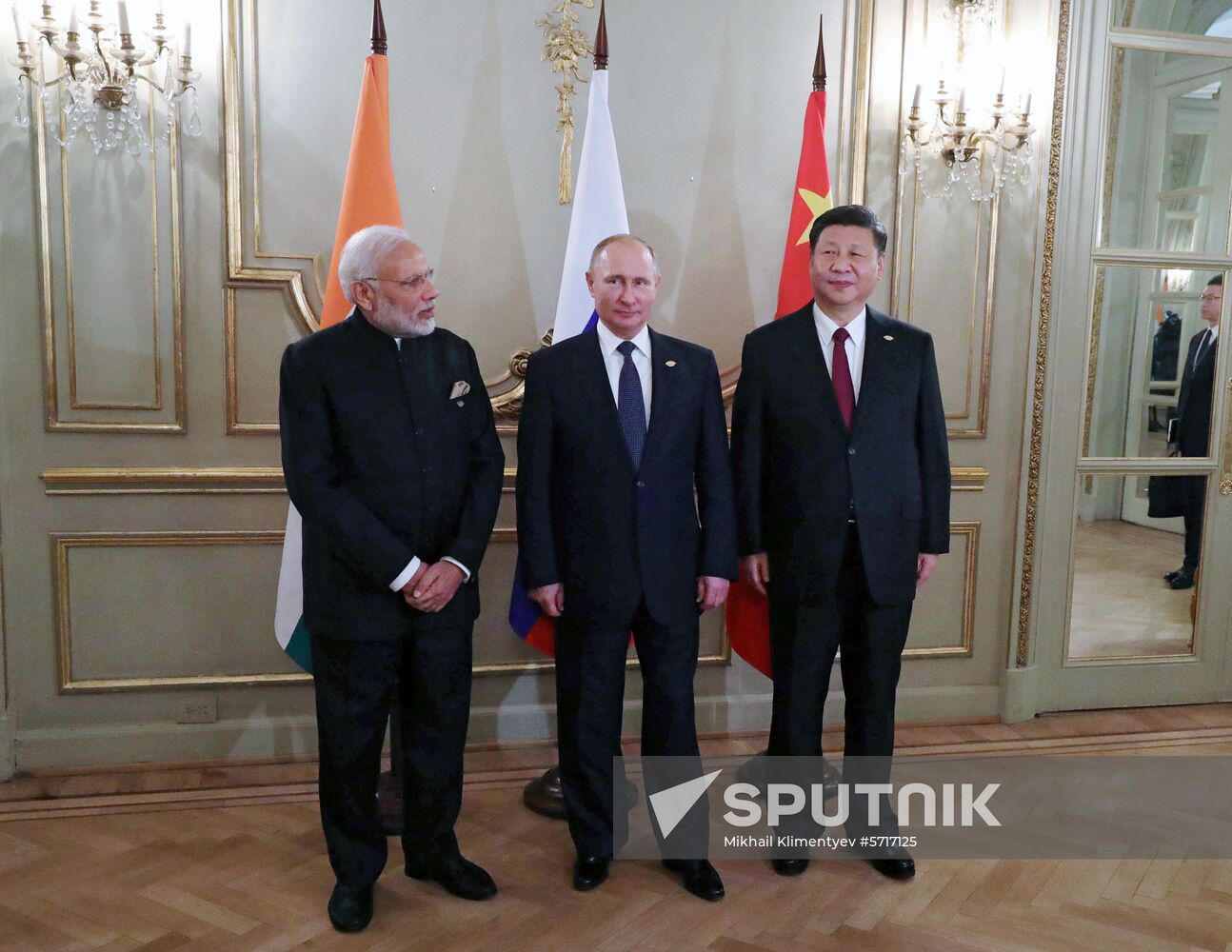 President Vladimir Putin's visit to Argentina