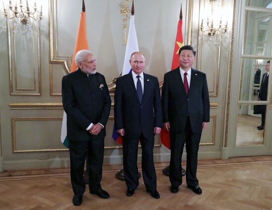 President Vladimir Putin's visit to Argentina