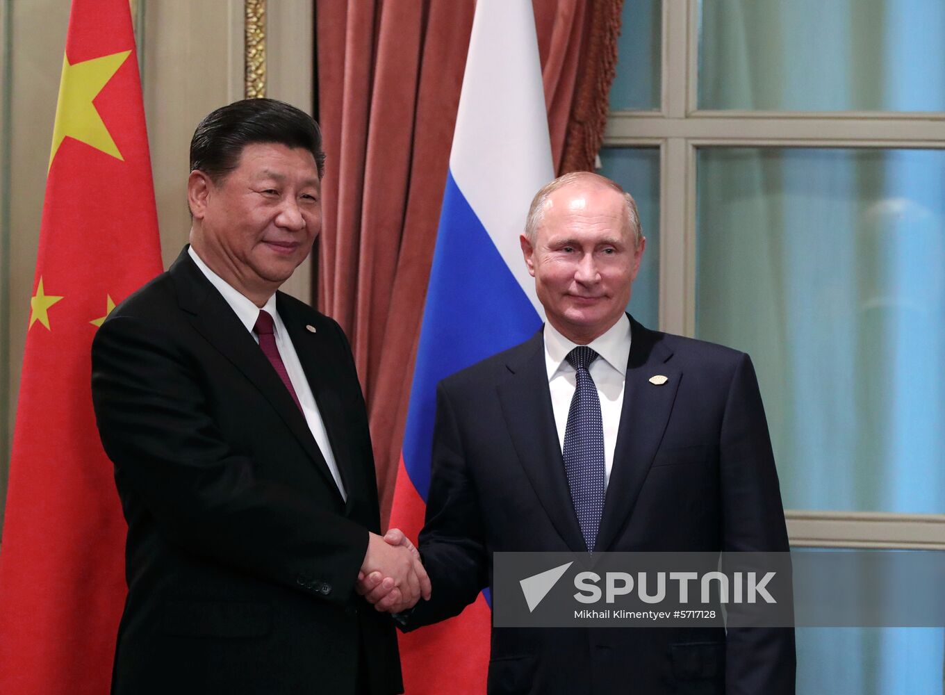 President Vladimir Putin's visit to Argentina