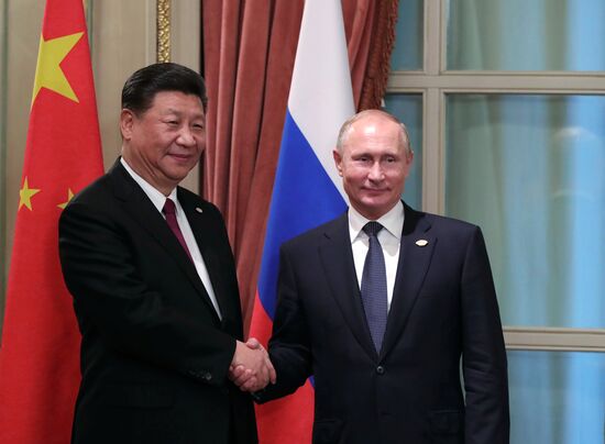 President Vladimir Putin's visit to Argentina